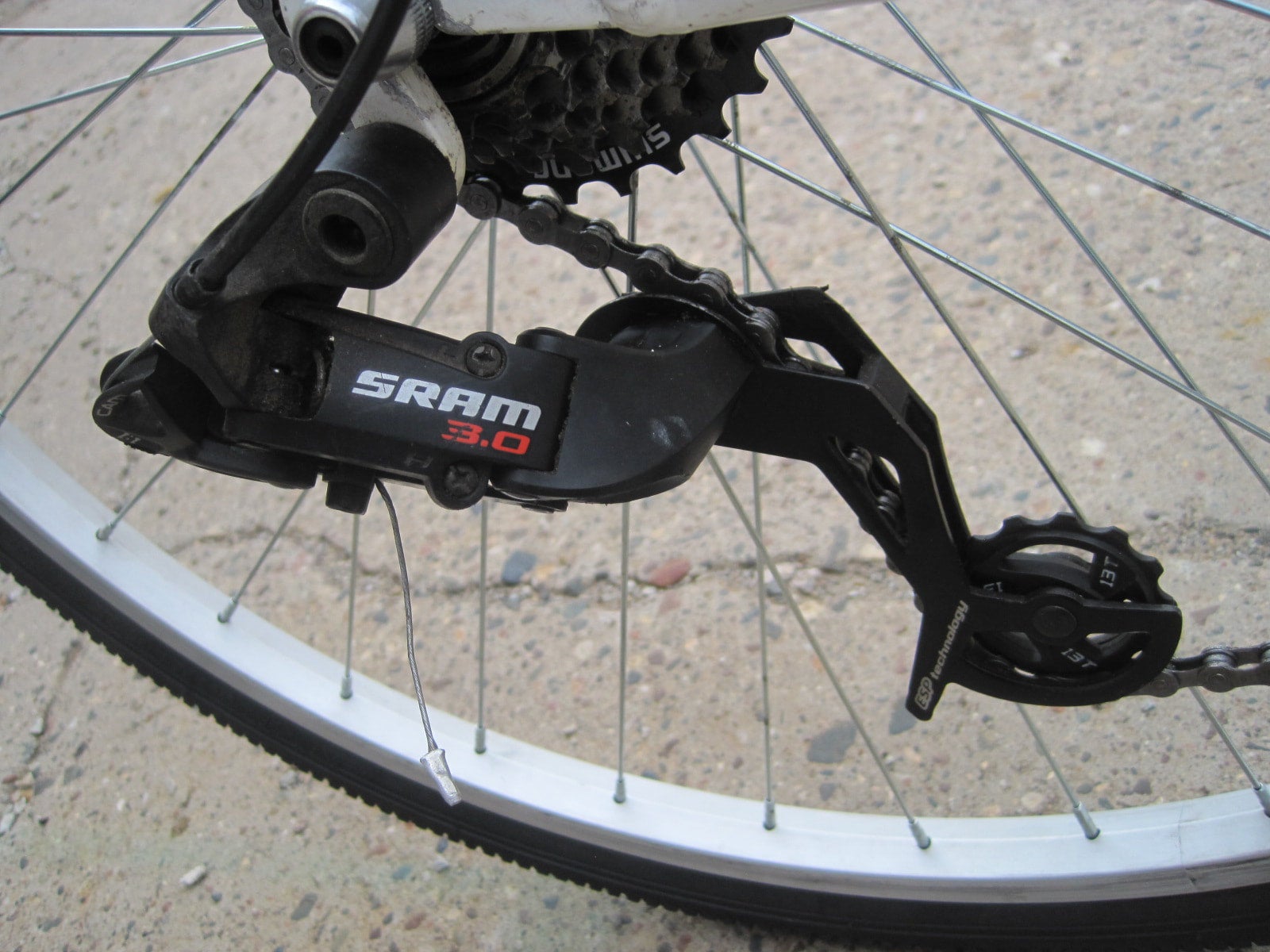 M / 17.5" Trek Multitrack 7100 Aluminum Hybrid Bike | Saint Paul Bike  Factory