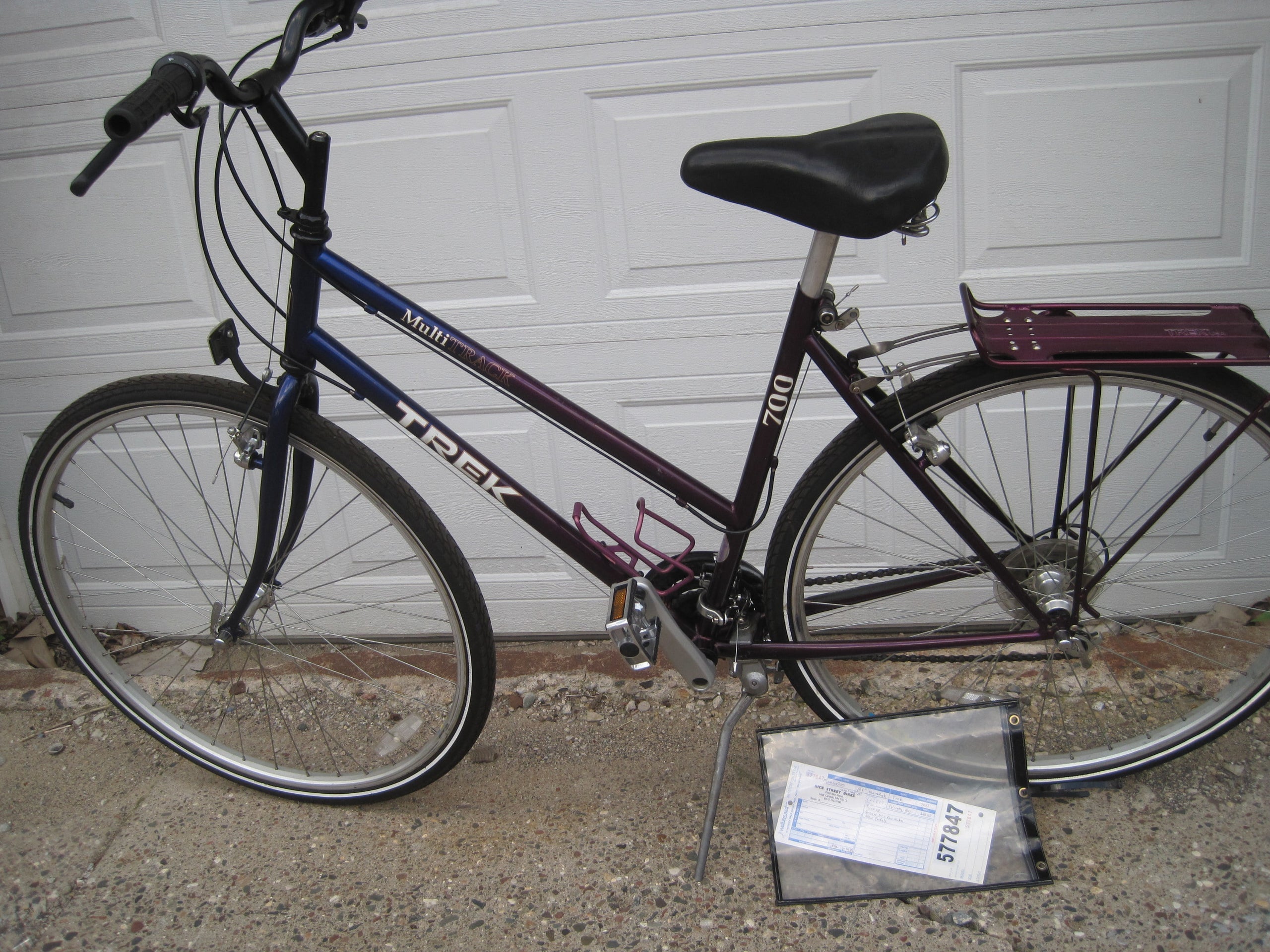 Trek 700 road bike on sale