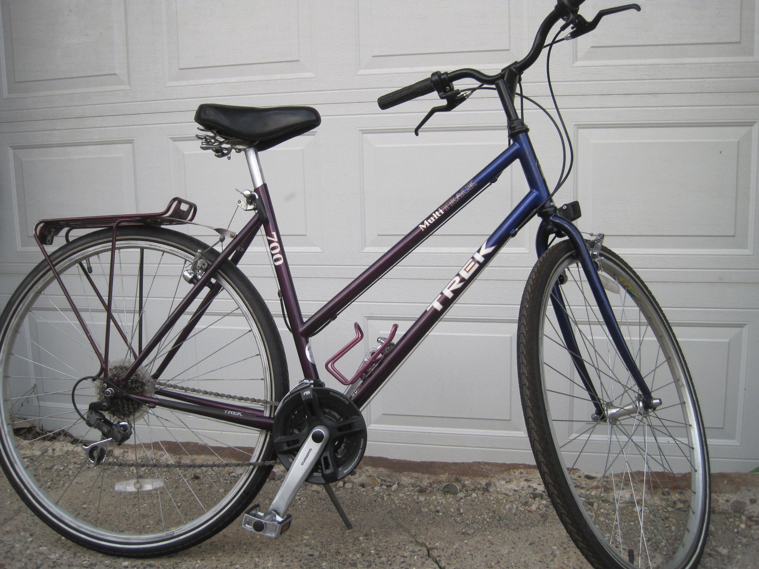 L 18 Trek 700 Step Through Hybrid Bike Saint Paul Bike Factory