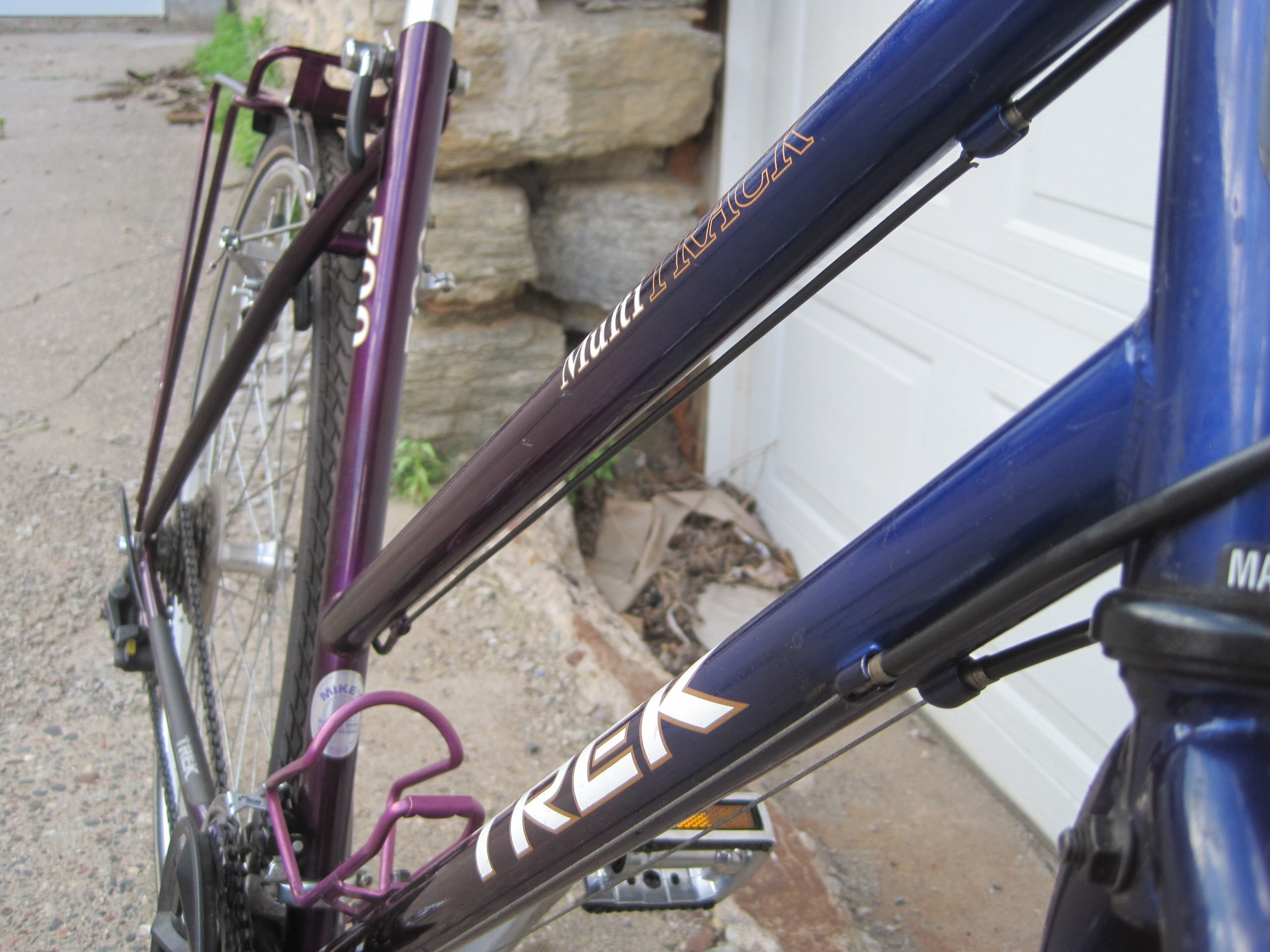L 18 Trek 700 Step Through Hybrid Bike Saint Paul Bike Factory