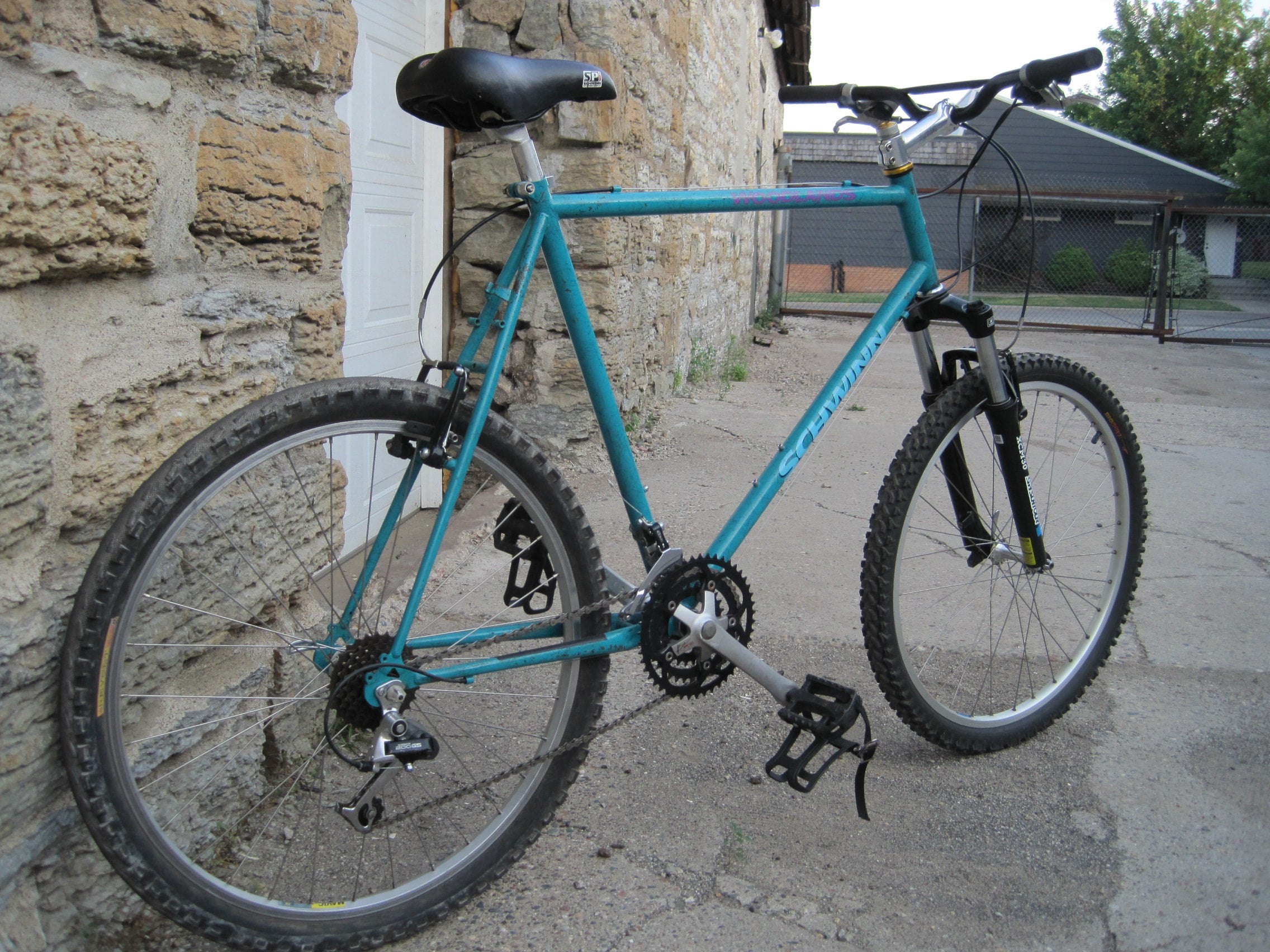 Schwinn woodlands mountain bike on sale
