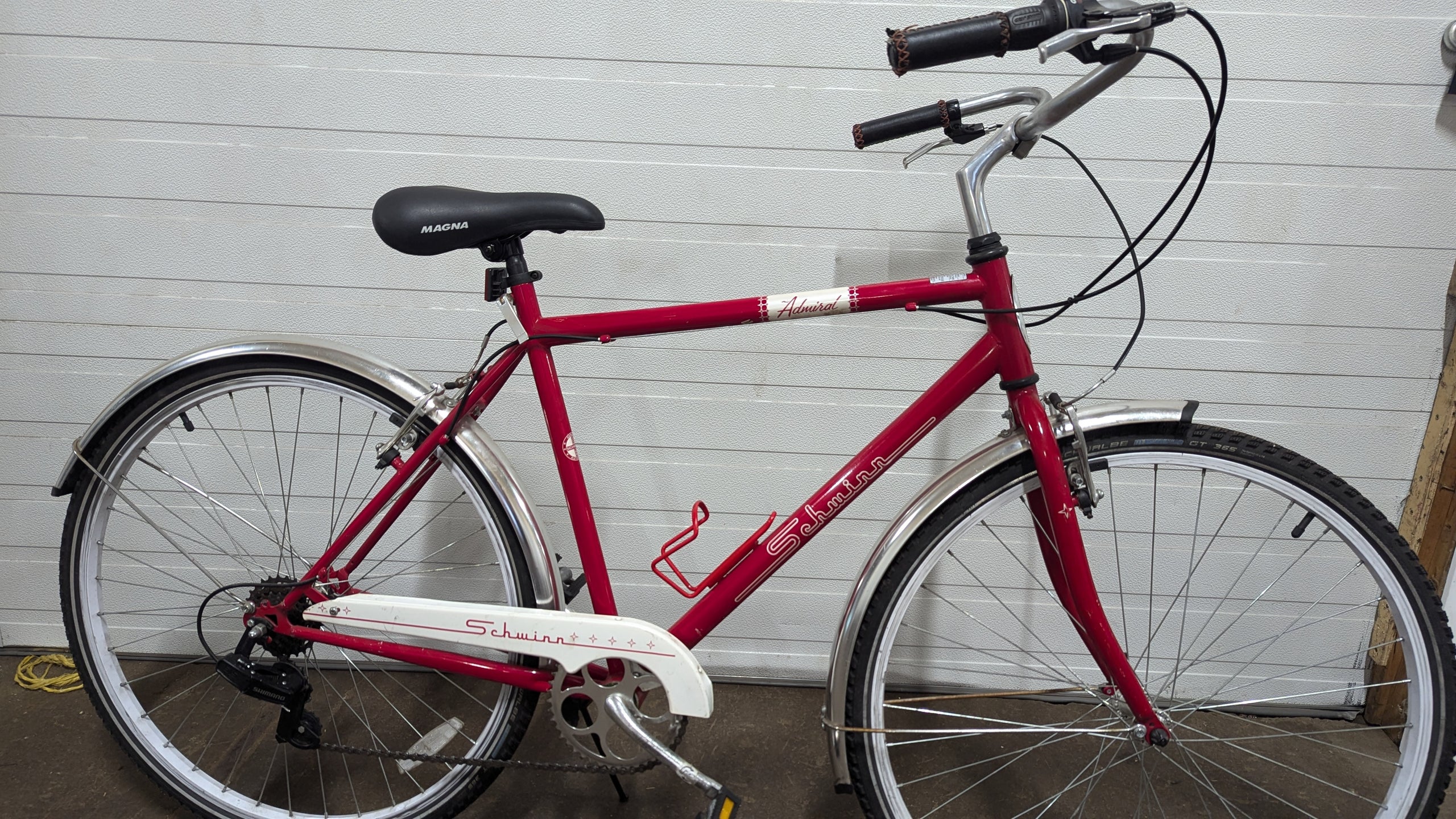 L 19 Schwinn Admiral Cruiser Bike Saint Paul Bike Factory
