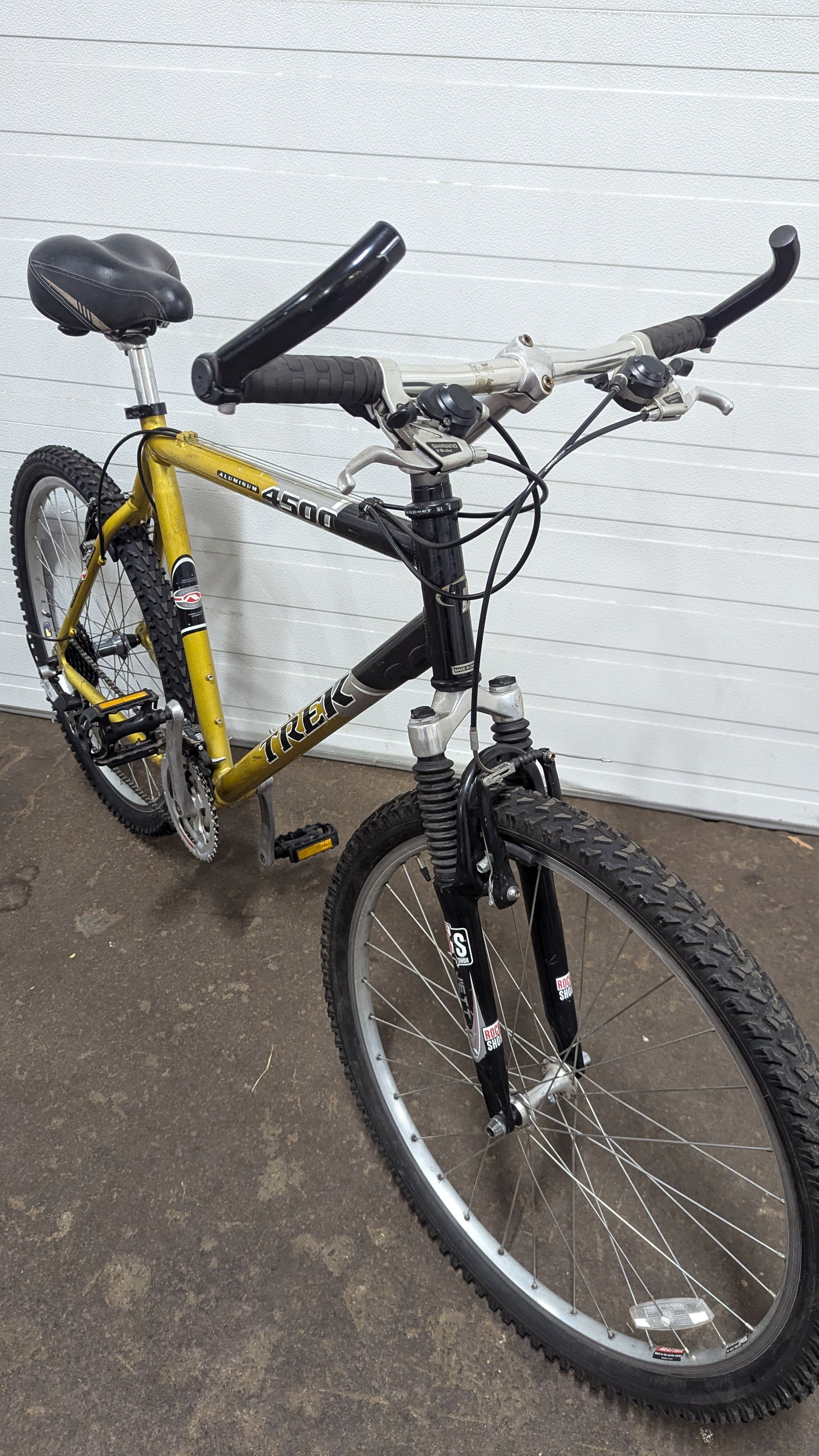 L 19.5 Trek 4500 Aluminum Mountain Bike Saint Paul Bike Factory